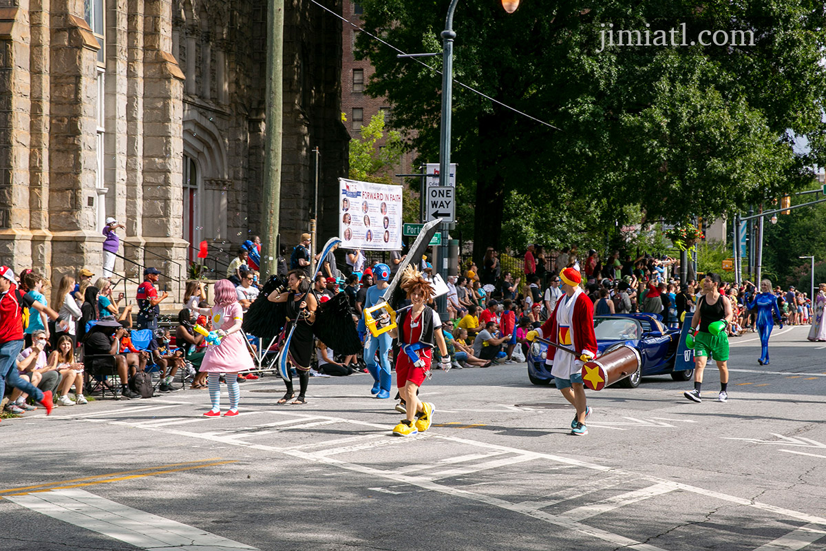 Sci Fi Characters at Dragon Con