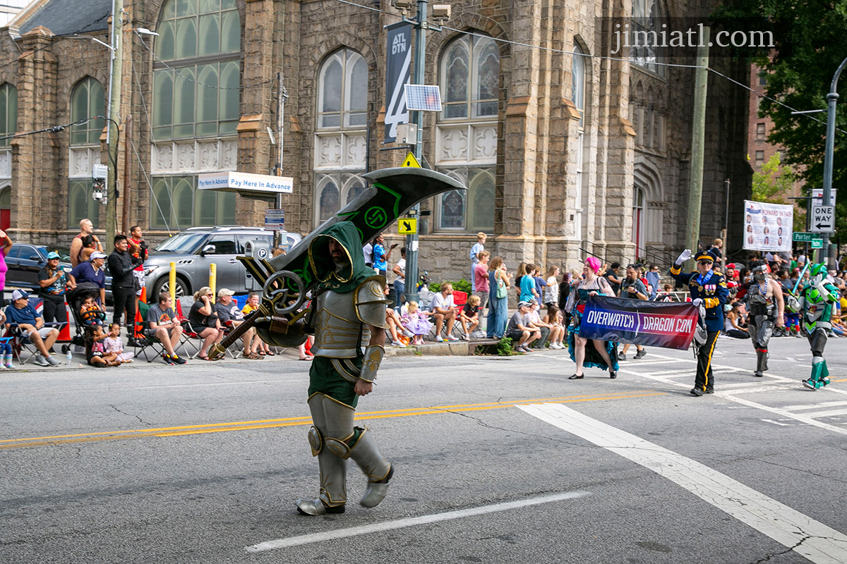 Prepared Dragon Con Character