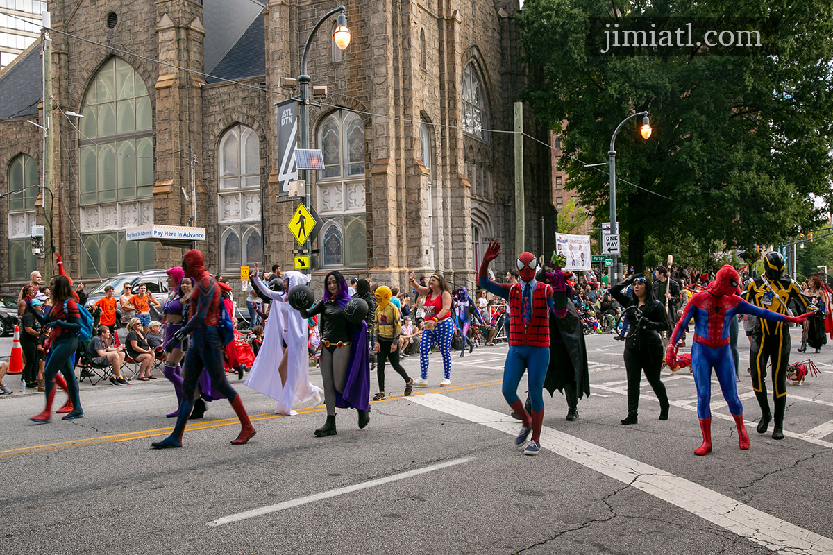 Spiders All Over at Dragon Con