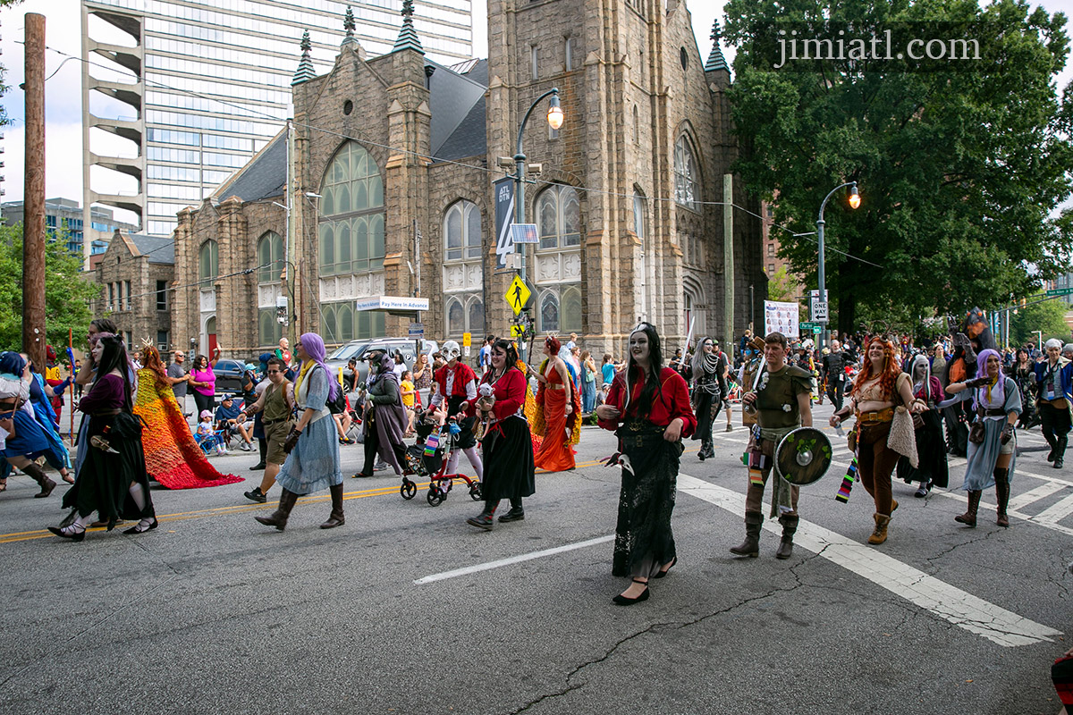 Sci Fi Characters at Dragon Con