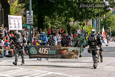 405th Infantry Division at Dragon Con