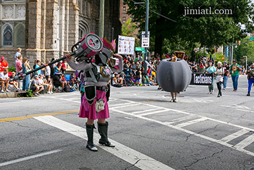 Dragon Con Character Salutes