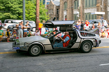 Back To The Future at Dragon Con