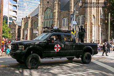 Sniper Truck at Dragon Con