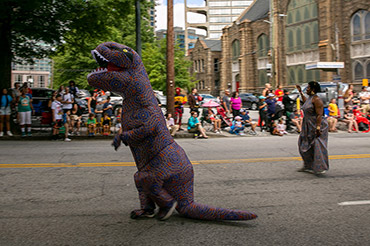 Dinosaurs at Dragon Con