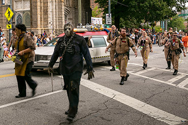 Ghost Busters at Dragon Con