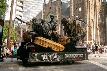 Netherworld Haunted House at Dragon Con