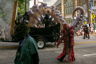 Netherworld Monster at Dragon Con