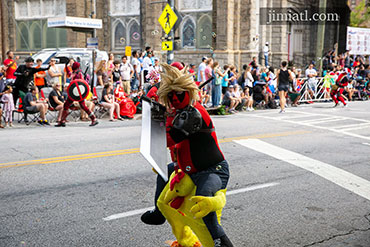 Dragon Con Ninja