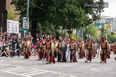 300 at Dragon Con