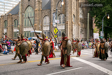 Spartan Warriors at Dragon Con