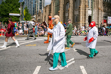 Futurama Professor at Dragon Con