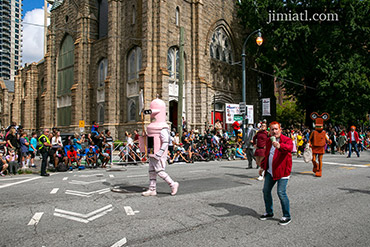 Pink Futurama Struts