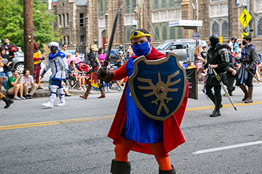 Superhero at Dragon Con