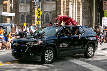 Umbrella Corporation at Dragon Con