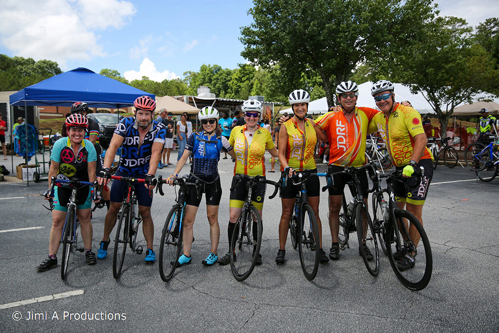 Bike Team after Marathon