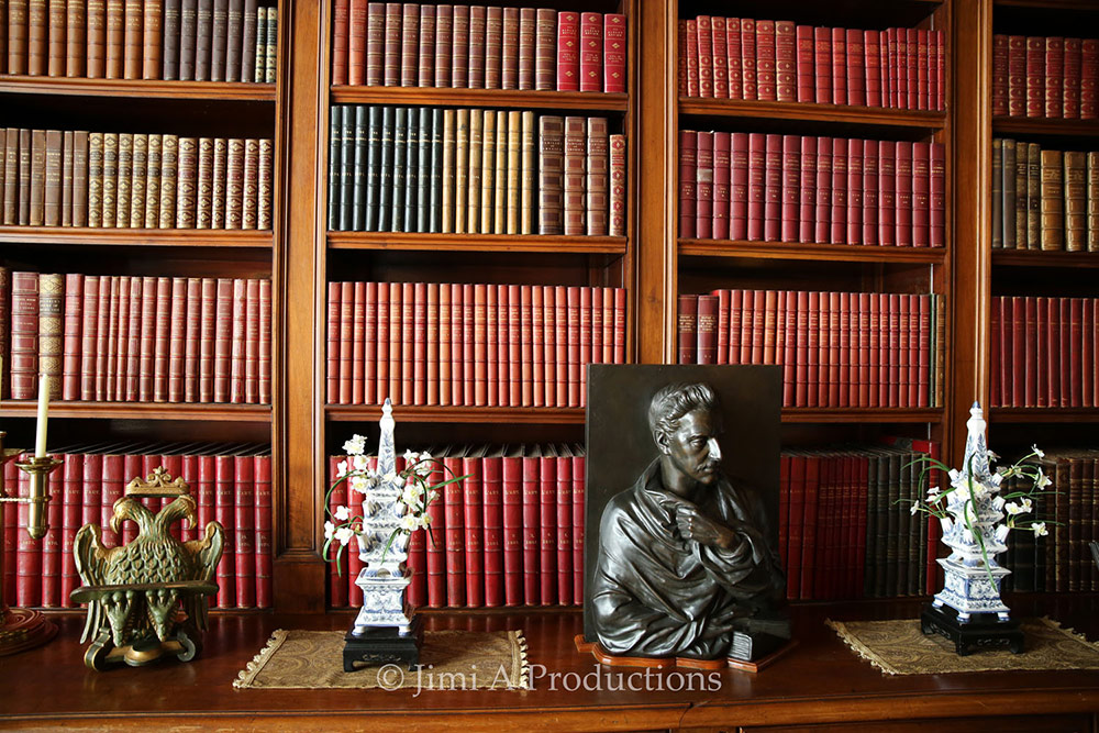 Reading Room at Biltmore Estate