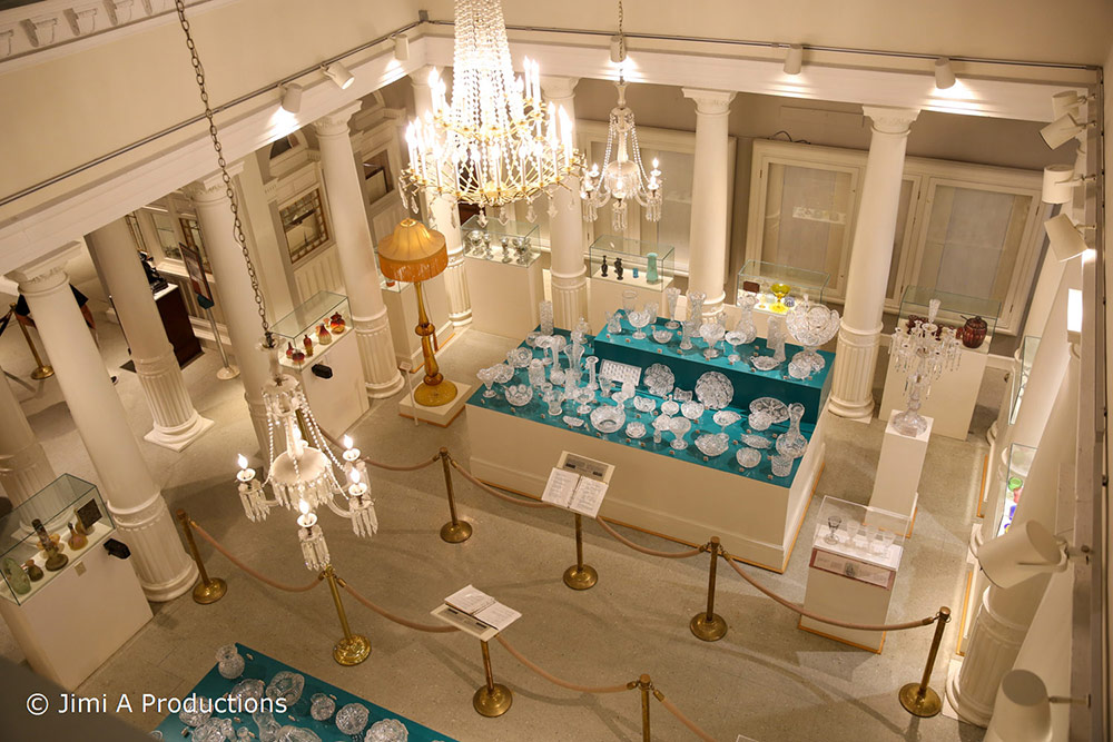 Crystals on Display