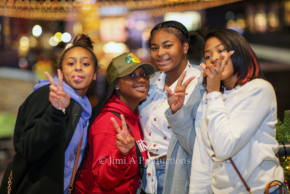 Group Photo - Peace Sign