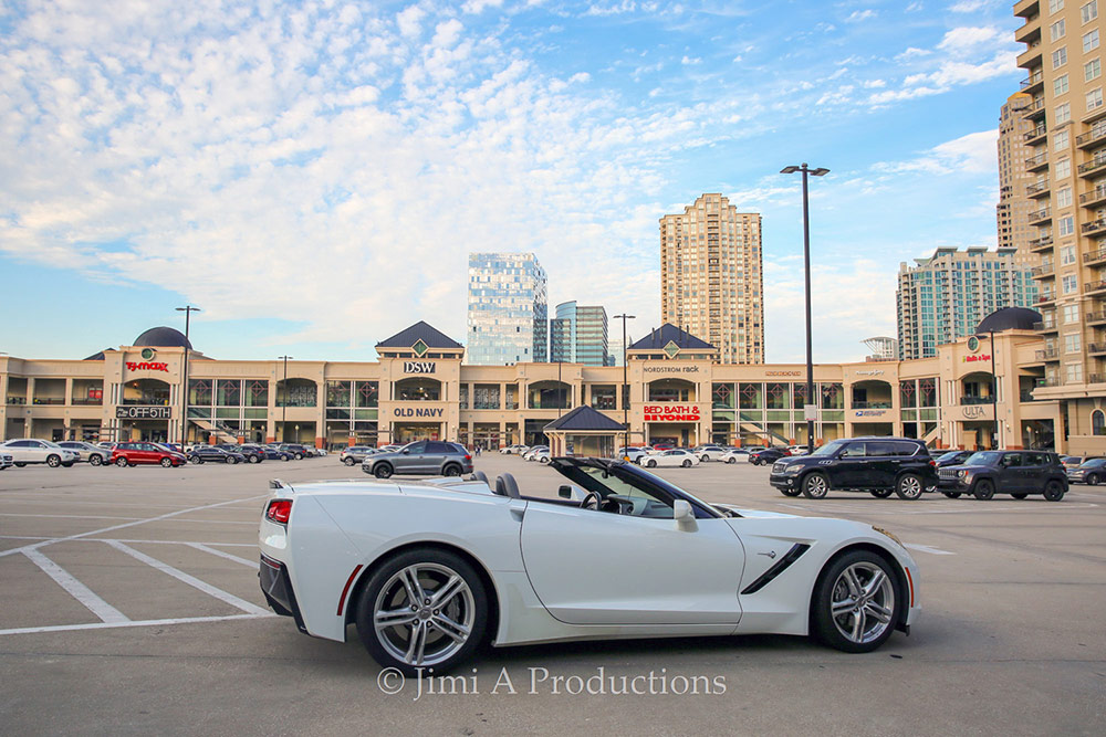 Convertible in Buckhead