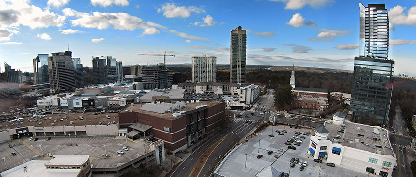 Aerial Photography Atlanta