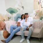 Atlanta baby shower photoshoot